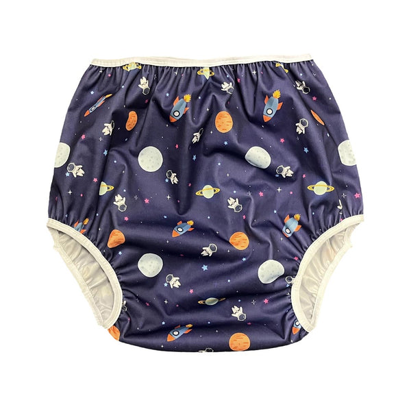 Space Adventure PUL Pull-On Adult Waterproof Pant 10300PULSA