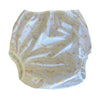 Baby Blocks on White PUL Pull-On Adult Waterproof Pant 10300PULBBW