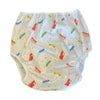 Cars on White PUL Pull-On Adult Waterproof Pant 10300PULCW