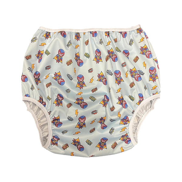 Super Baby PUL Pull-On Adult Waterproof Pant 10300PULSB