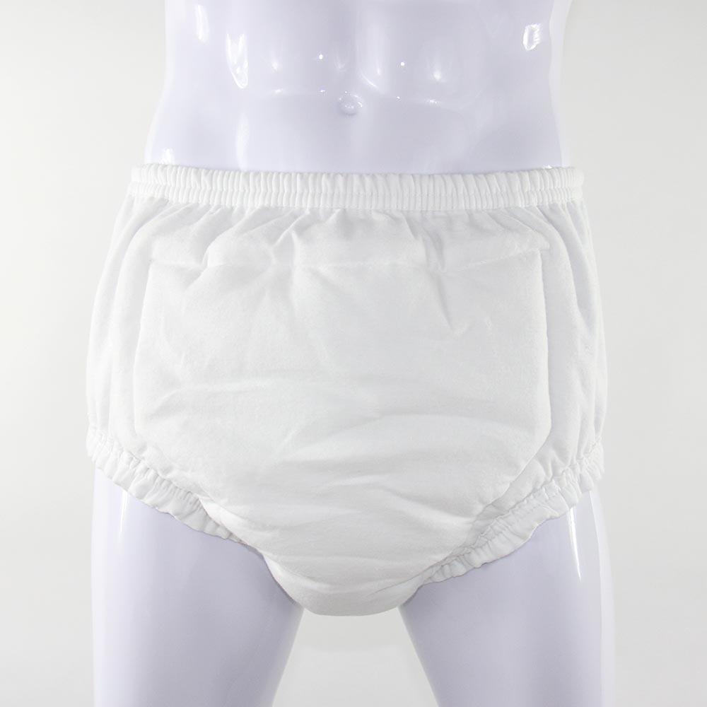 Pink KINS Adult Plastic Pants Diaper Covers for Incontinence