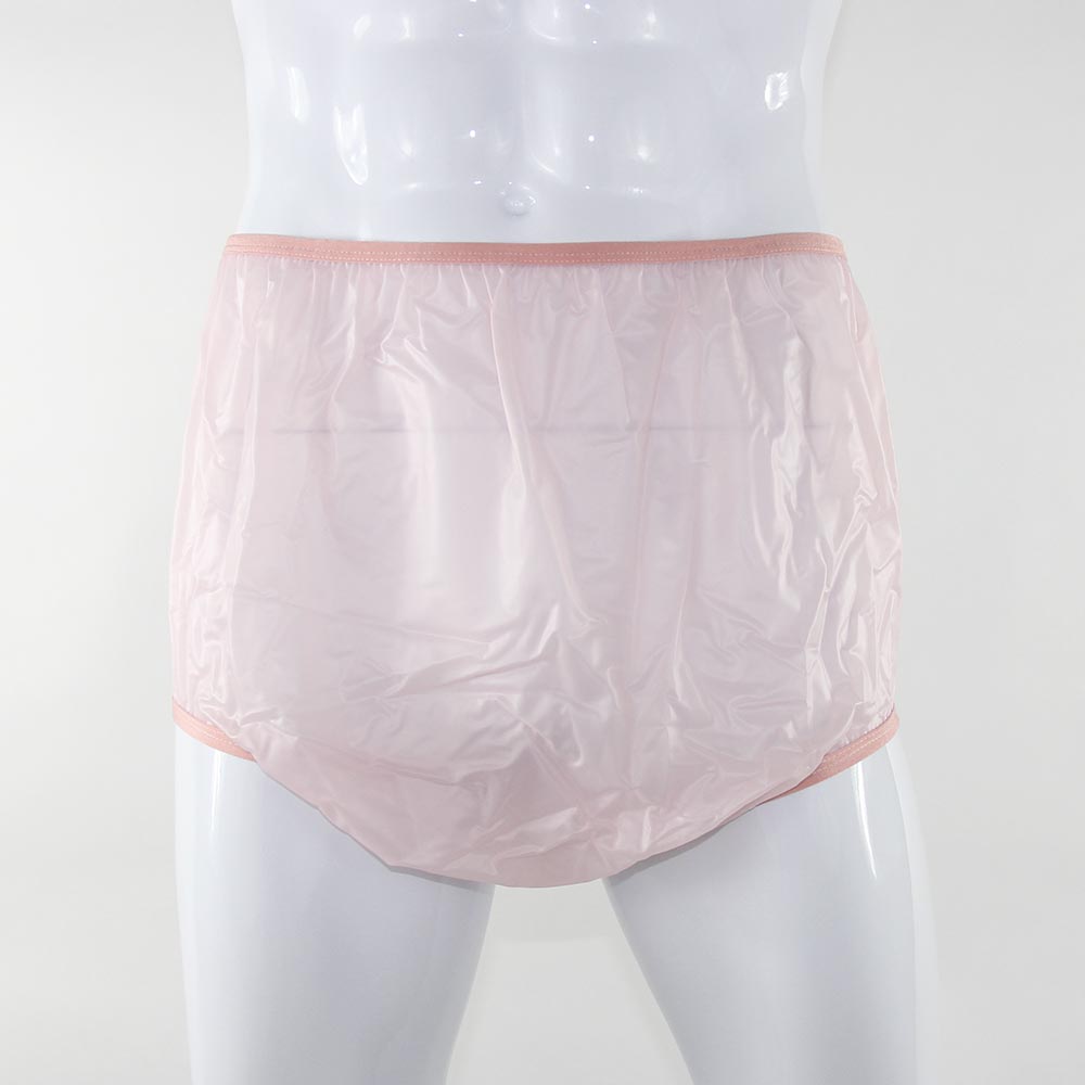  BISENKID 6 Packs Waterproof Plastic Underwear Covers