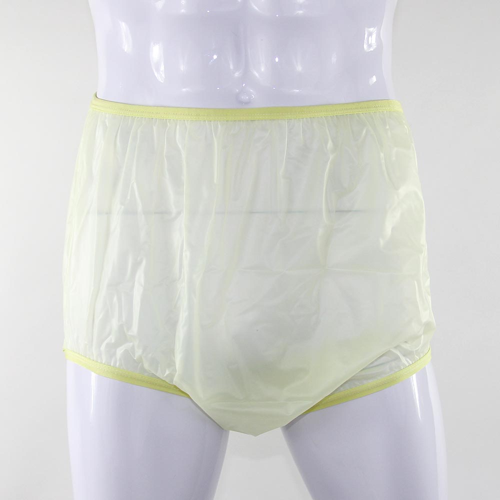 Carer Incontinence plastic pants (polyurethane coated nylon) adult diaper  cover updated review 