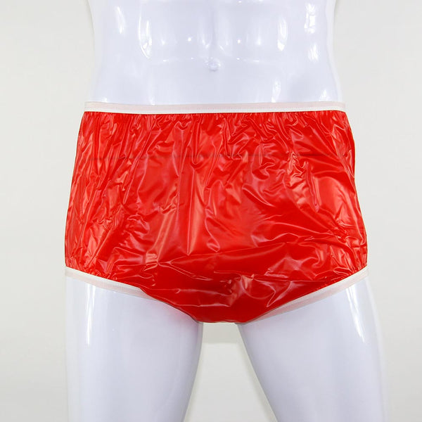 Kinky Diapers on X: Buttoned #rubber pants can be modern and cool