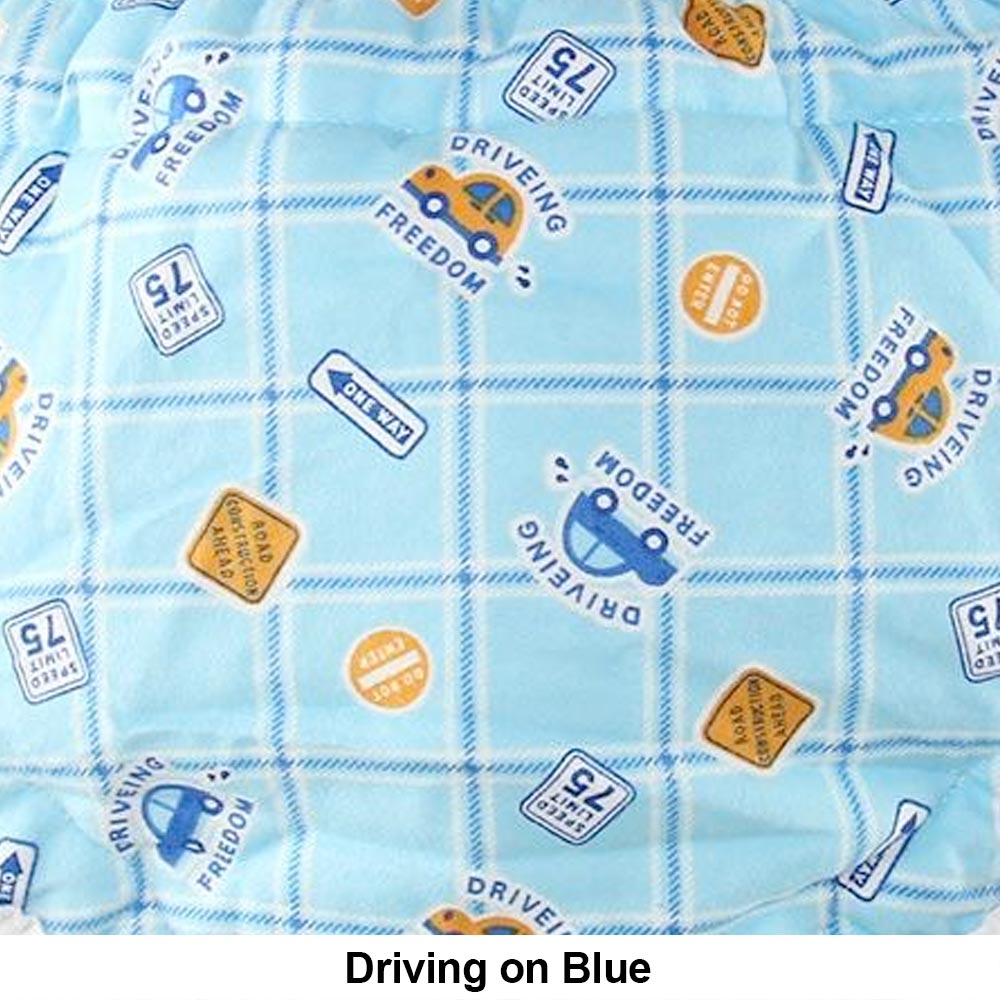 KINS Hook and Loop Cotton Adult Cloth Diaper 10500